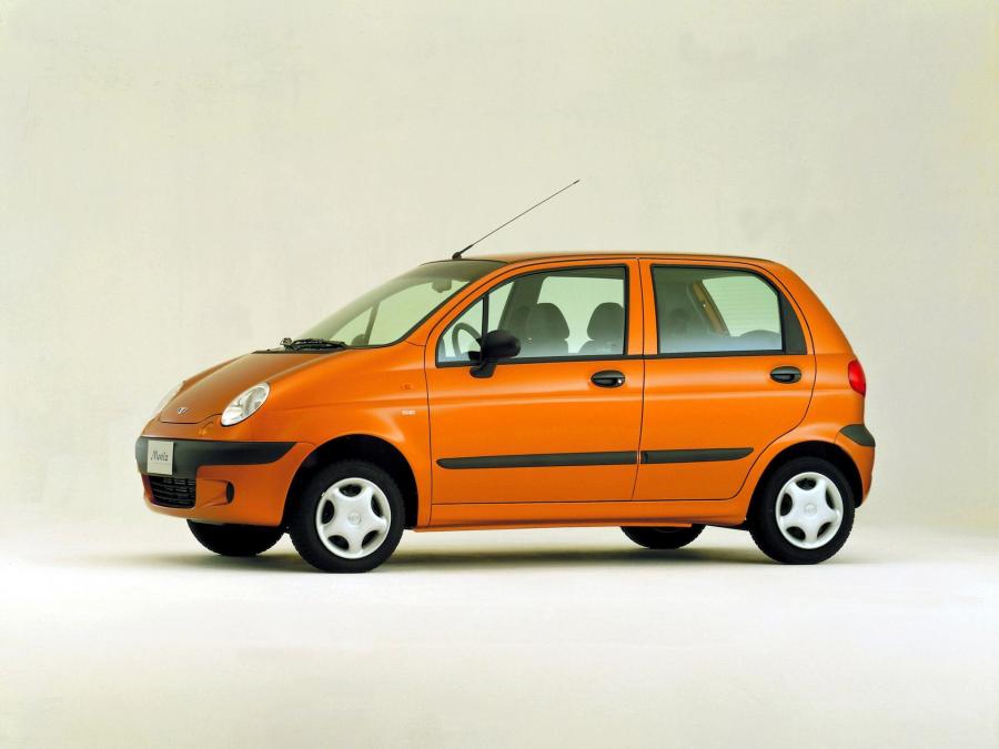  Daewoo Matiz 2000 года  (фото 3 из 16)